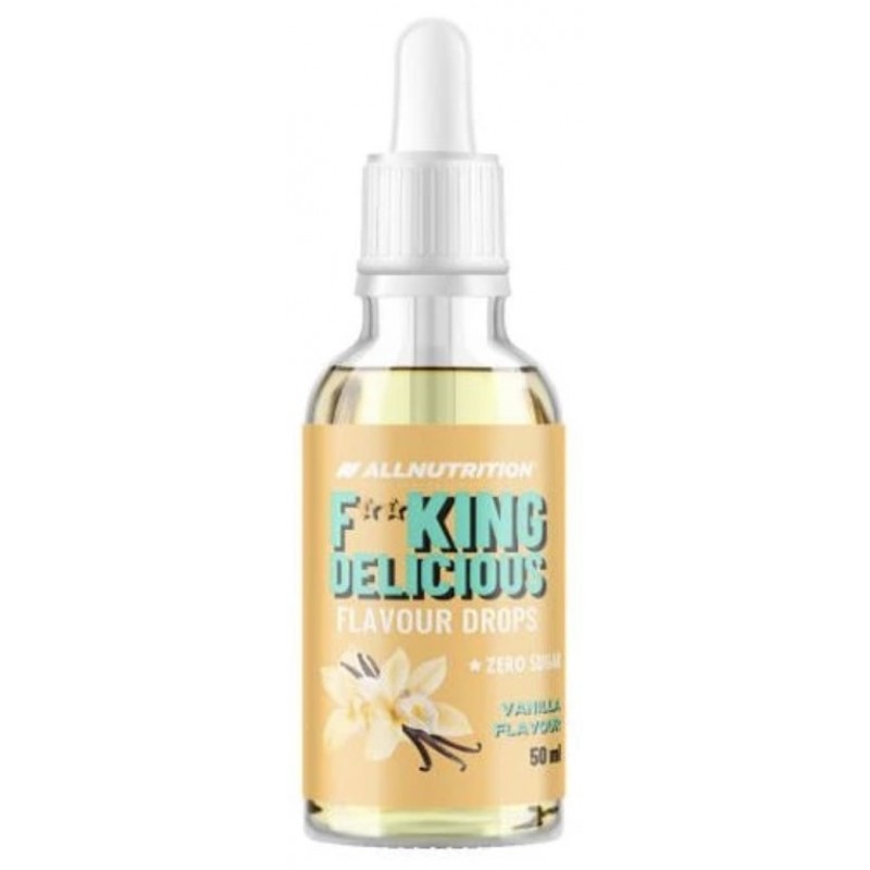 AllNutrition Fitking Flavour Drops 50 ml - Vaniļa
